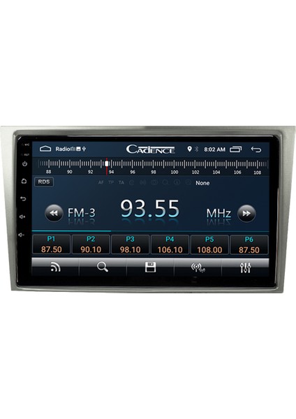 Opel Corsa E Android Carplay Navigasyon Multimedya QLED Ekran-2gb Ram modelleri