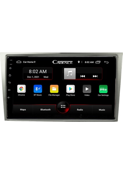 Opel Corsa E Android Carplay Navigasyon Multimedya QLED Ekran-2gb Ram fırsatları