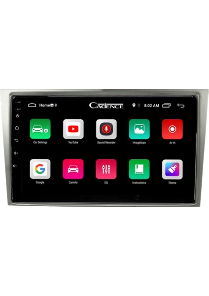 Opel Corsa E Android Carplay Navigasyon Multimedya QLED Ekran-2gb Ram indirimleri