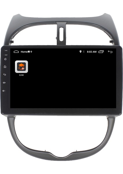 Peugeot 206 Android Carplay Navigasyon Multimedya QLED Ekran-2gb Ram fiyatları