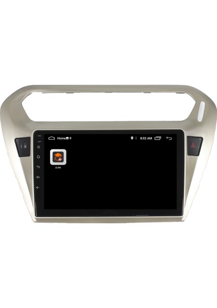 Peugeot 301 Gri Android Carplay Navigasyon Multimedya QLED Ekran-2gb Ram fiyatları