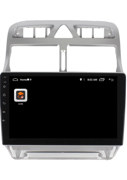 Peugeot 307 Android Carplay Navigasyon Multimedya QLED Ekran-2gb Ram