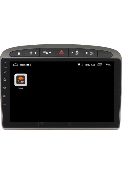 Peugeot 308-408 Android Carplay Navigasyon Multimedya QLED Ekran-2gb Ram