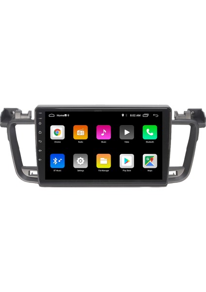 Peugeot 508 Android Carplay Navigasyon Multimedya QLED Ekran-2gb Ram fırsatları