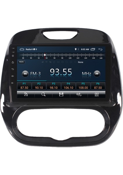 Renault Captur Android Carplay Navigasyon Multimedya QLED Ekran-2gb Ram indirimleri