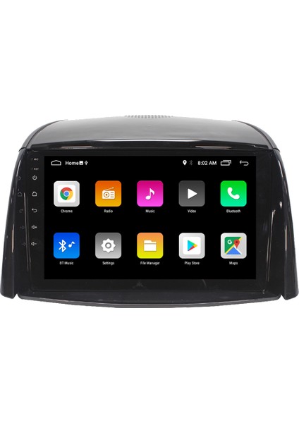 Renault Kaleos Android Carplay Navigasyon Multimedya QLED Ekran-2gb Ram