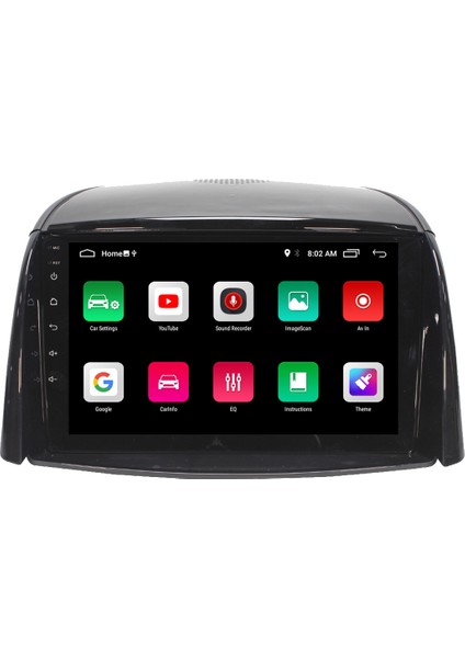 Renault Kaleos Android Carplay Navigasyon Multimedya QLED Ekran-2gb Ram