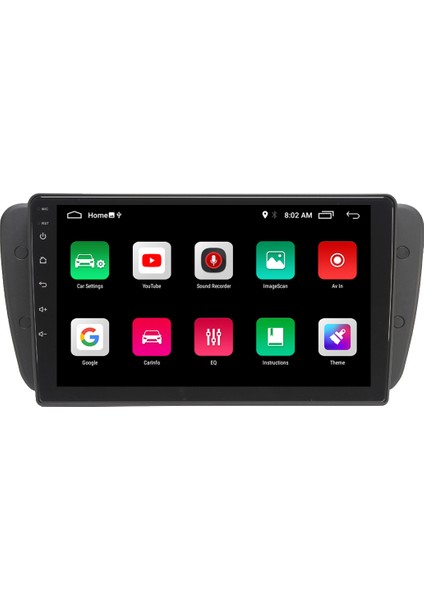 Seat Ibiza Android Carplay Navigasyon Multimedya QLED Ekran-2gb Ram modelleri
