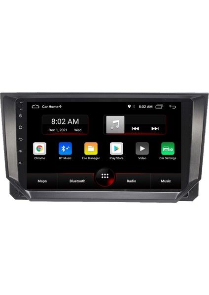 Seat Ibiza Android Carplay Navigasyon Multimedya QLED Ekran-2gb Ram