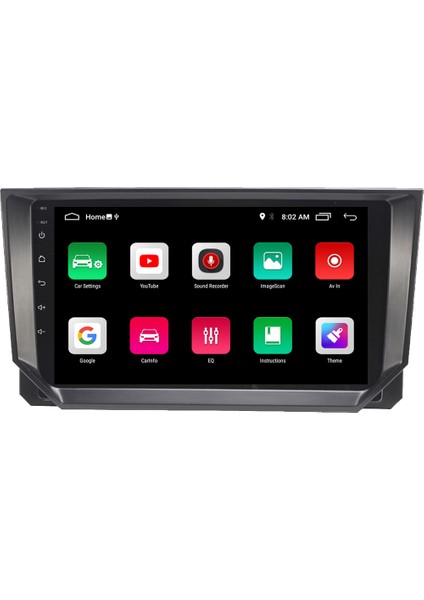 Seat Ibiza Android Carplay Navigasyon Multimedya QLED Ekran-2gb Ram