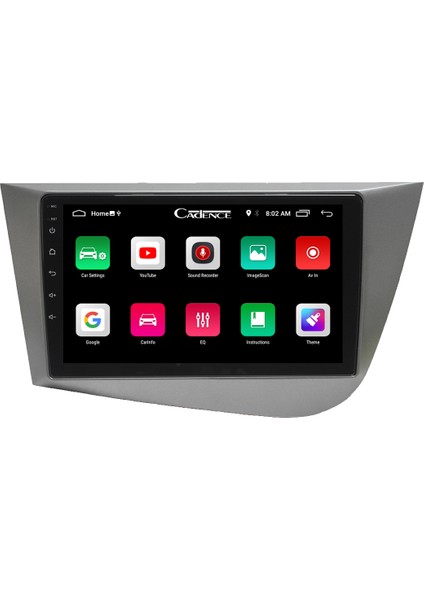 Seat Leon Android Carplay Navigasyon Multimedya QLED Ekran-2gb Ram