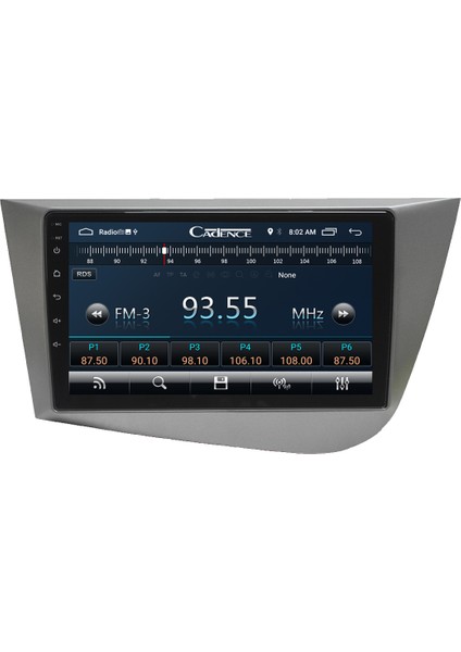 Seat Leon Android Carplay Navigasyon Multimedya QLED Ekran-2gb Ram indirimleri