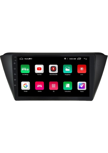 Skoda Fabia Android Carplay Navigasyon Multimedya QLED Ekran-2gb Ram fiyatları