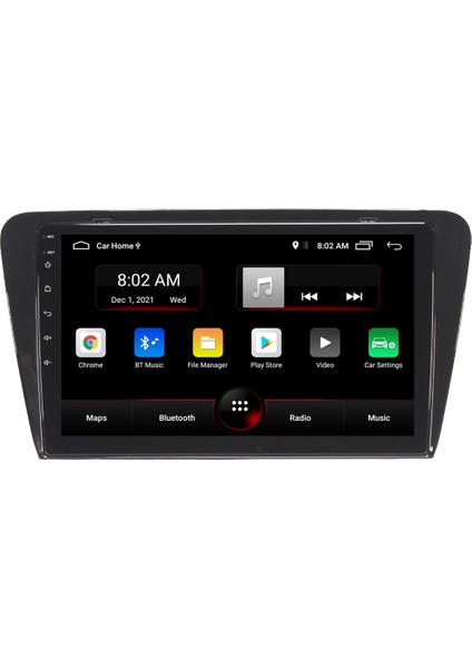 Skoda Octavia Android Carplay Navigasyon Multimedya QLED Ekran-2gb Ram fırsatları