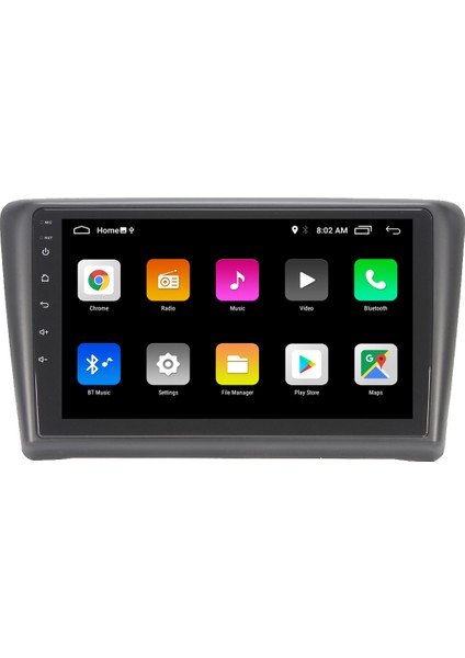Skoda Rapıd Android Carplay Navigasyon Multimedya QLED Ekran-2gb Ram