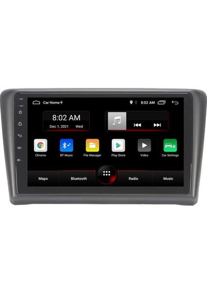 Skoda Rapıd Android Carplay Navigasyon Multimedya QLED Ekran-2gb Ram