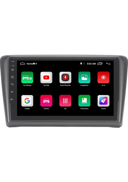 Skoda Rapıd Android Carplay Navigasyon Multimedya QLED Ekran-2gb Ram