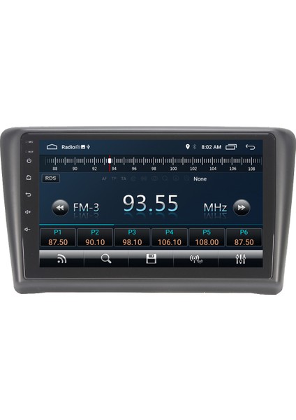 Skoda Rapıd Android Carplay Navigasyon Multimedya QLED Ekran-2gb Ram