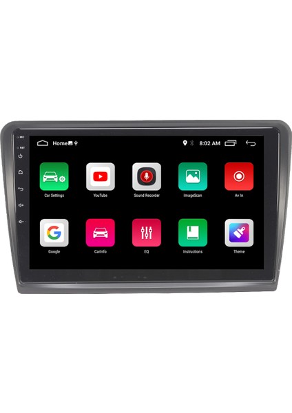 Skoda Super B Android Carplay Navigasyon Multimedya QLED Ekran-2gb Ram