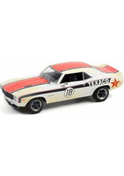 1969 Chevrolet Camaro Rs 1/43 Model Araba