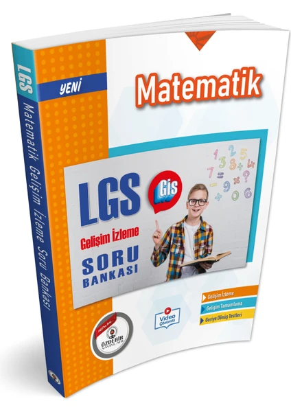 Özde Bir Yayınları LGS Matematik Soru Bankası (Ciltli)