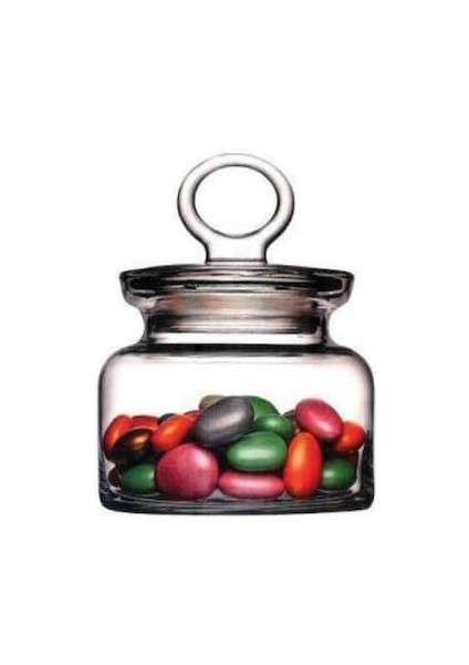 Kitchen Cam Kapaklı Kavanoz Seti Takımı 6 Parça 2 Boy modelleri