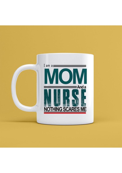 Hemşireye Özel Tasarımlı Kupa Bardak Mr-01