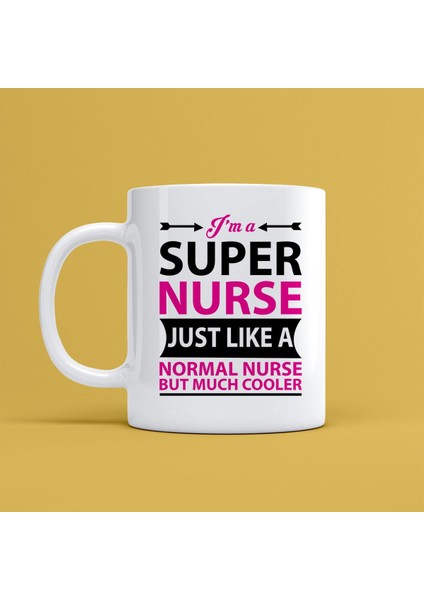 Hemşireye Özel Tasarımlı Kupa Bardak Mr-02