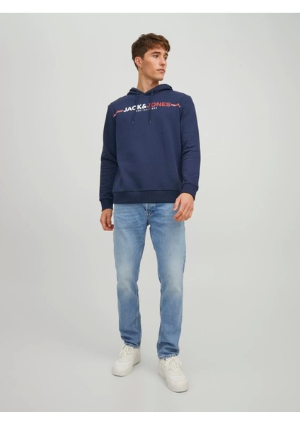 12219814 Kapsonlu Erkek Sweat - Lacivert modelleri