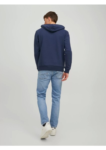 12219814 Kapsonlu Erkek Sweat - Lacivert fırsatları