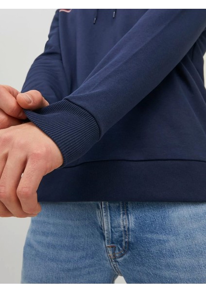 12219814 Kapsonlu Erkek Sweat - Lacivert indirimleri