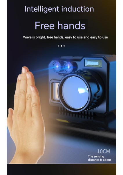 LED Kafa Feneri - Siyah (Yurt Dışından) fiyatları