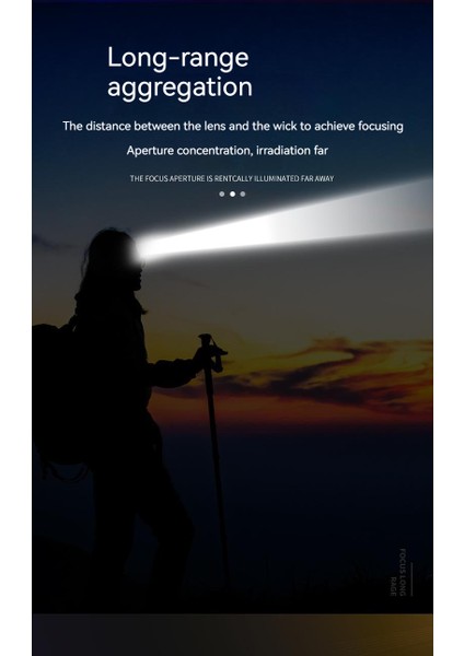 LED Kafa Feneri - Siyah (Yurt Dışından) fırsatları