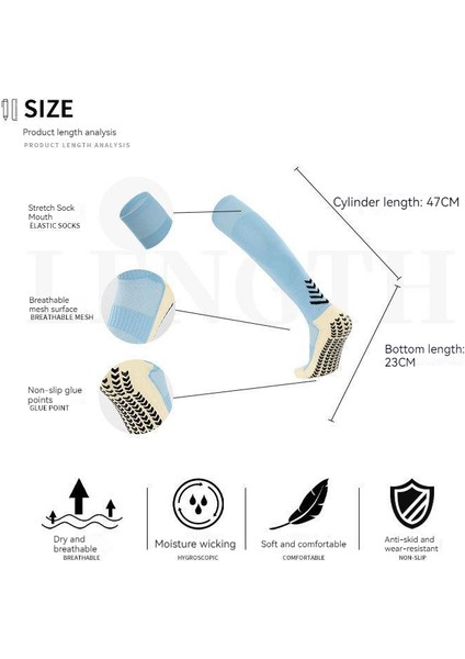 Kaymaz Futbol Tozluk Çorabı - Siyah (Yurt Dışından) fiyatları