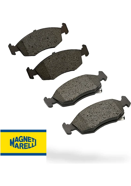 MAGNETI MARELLI Magnetti Marelli Logan 2 Ön Fren Balata,clio 4 Fren Balata,symbol 2,323700037800 Fişsiz