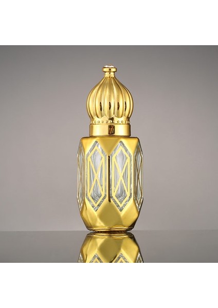 6ml Rollon Cam Parfüm Şişesi Gold Erb106-6ml-C