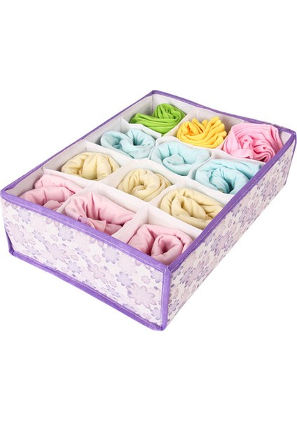Pratik Çekmece Organizer 12 Bölmeli 31 x 25 x 12 cm