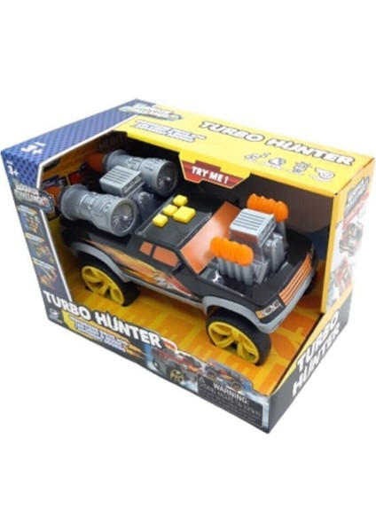 Kutulu Pilli Basbırak Turbo Hunter Jeep GY-815