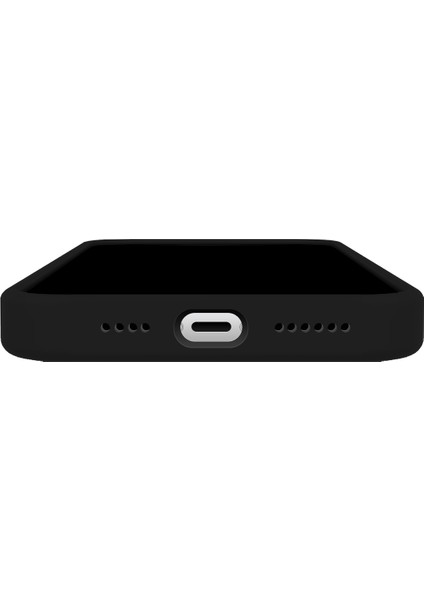 Buff iPhone 14 Plus Rubber Fit Kılıf Black modelleri