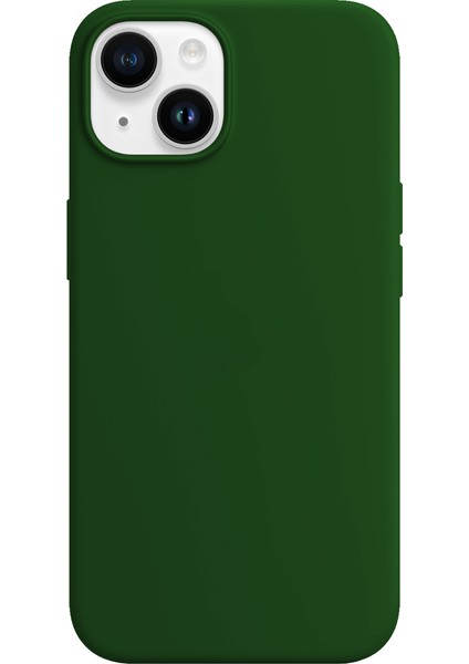 Buff iPhone 14 Rubber Fit Kılıf Dark Green fiyatları