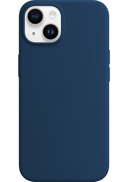 Buff iPhone 14 Rubber Fit Kılıf Navy Blue fiyatları