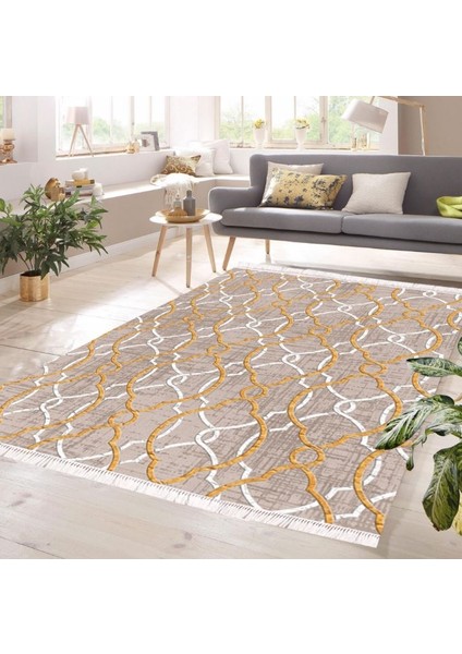 Dokuma Taban Salon Mutfak Halısı Yolluk I-K-267