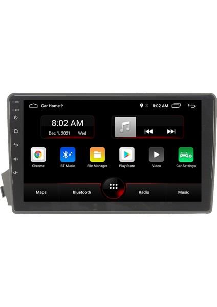 Ssangyong Korando Android 11 Carplay Multimedya Ekran Teyp 2GB+16GB