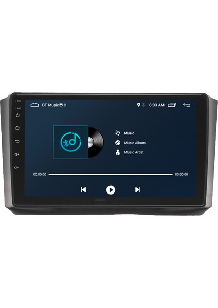 Ssangyong Rexton Android 11 Carplay Multimedya Ekran Teyp 2GB+16GB