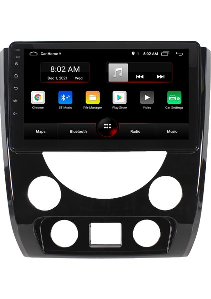 Ssangyong Rexton Android 11 Carplay Multimedya Ekran Teyp 2GB+16GB