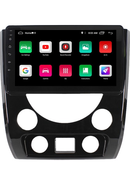 Ssangyong Rexton Android 11 Carplay Multimedya Ekran Teyp 2GB+16GB modelleri