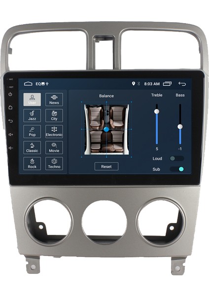 Subaru Forester Android 11 Carplay Multimedya Ekran Teyp 2GB+16GB fırsatları