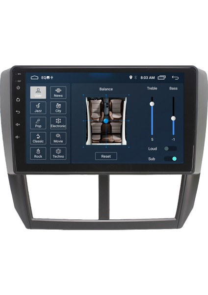 Subaru Forester Android 11 Carplay Multimedya Ekran Teyp 2GB+16GB fırsatları