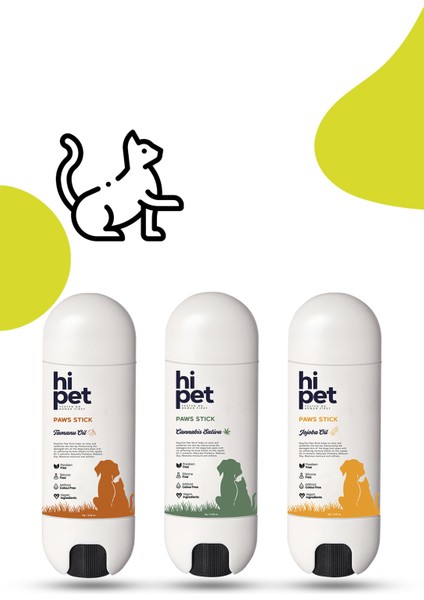 Kedi Pati Stick Set Bakım Paketi 3 Adet