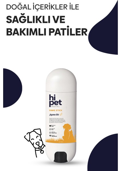 Köpek Jojoba Pati Stick